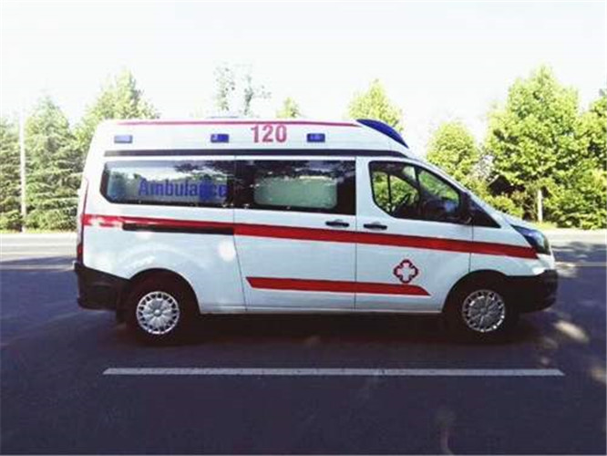 达川救护车出租服务案例6