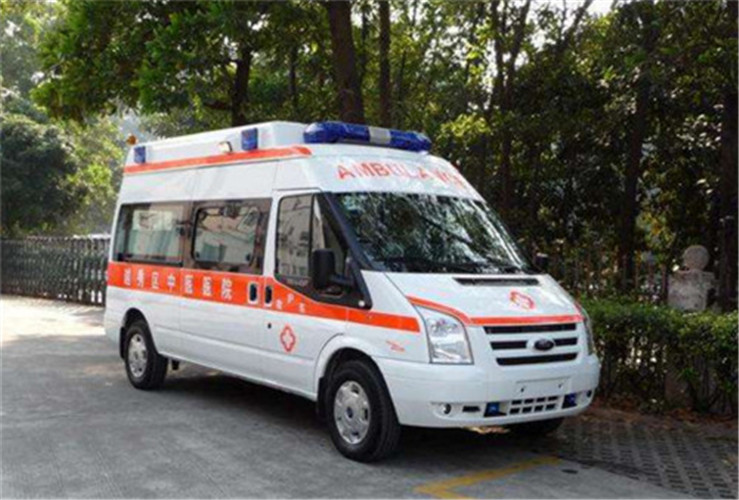 达川救护车出租服务案例8
