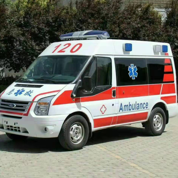 达川长途救护车出租