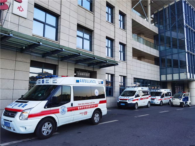 达川救护车出租服务案例4