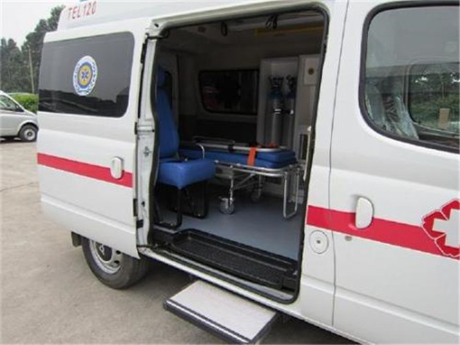 达川救护车出租服务案例7