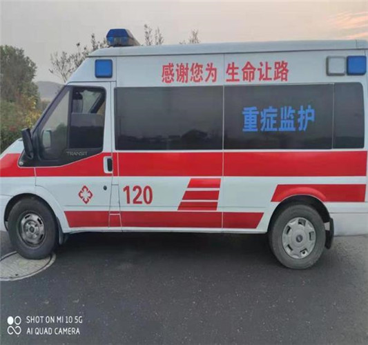 达川救护车出租服务案例3