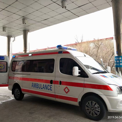 达川救护车出租服务案例2