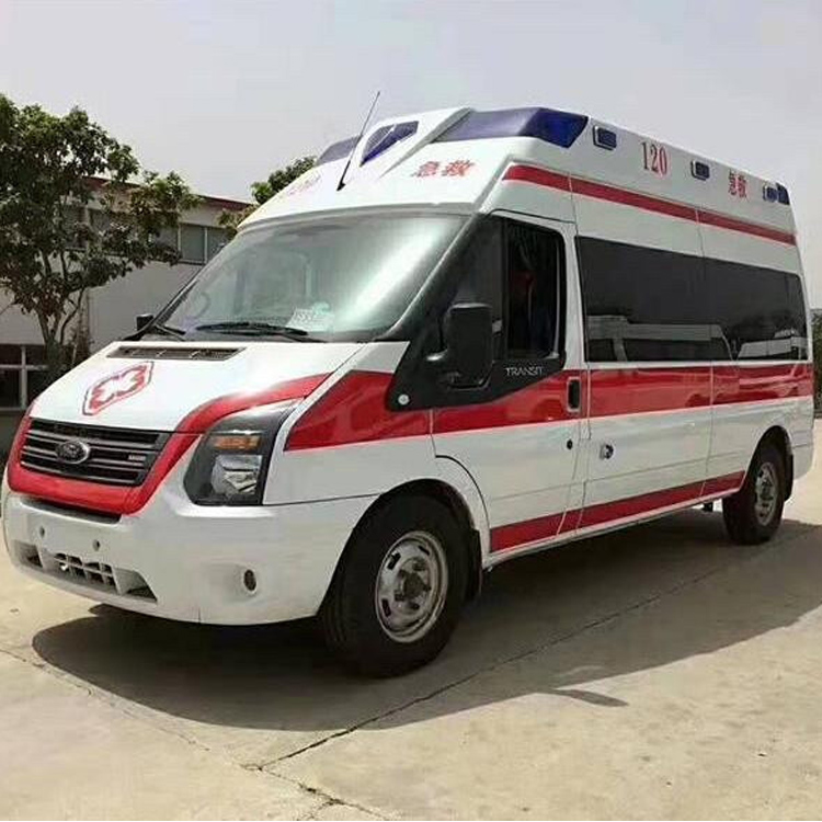 达川救护车出租服务案例5