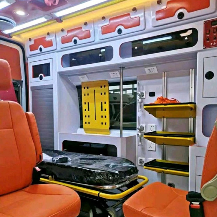 达川长途救护车护送病人租赁价格
