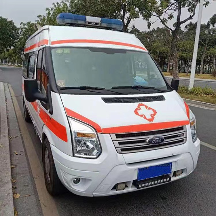 达川120私人救护车出租护送