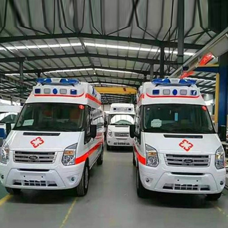达川跨市救护车出租护送