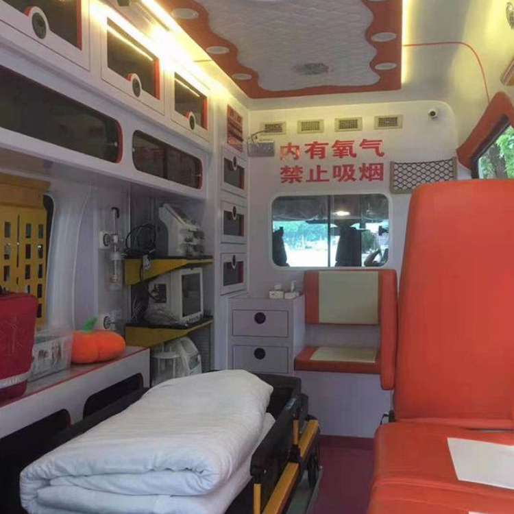 达川癌症租赁救护车转运：为生命护航的科技与人文关怀