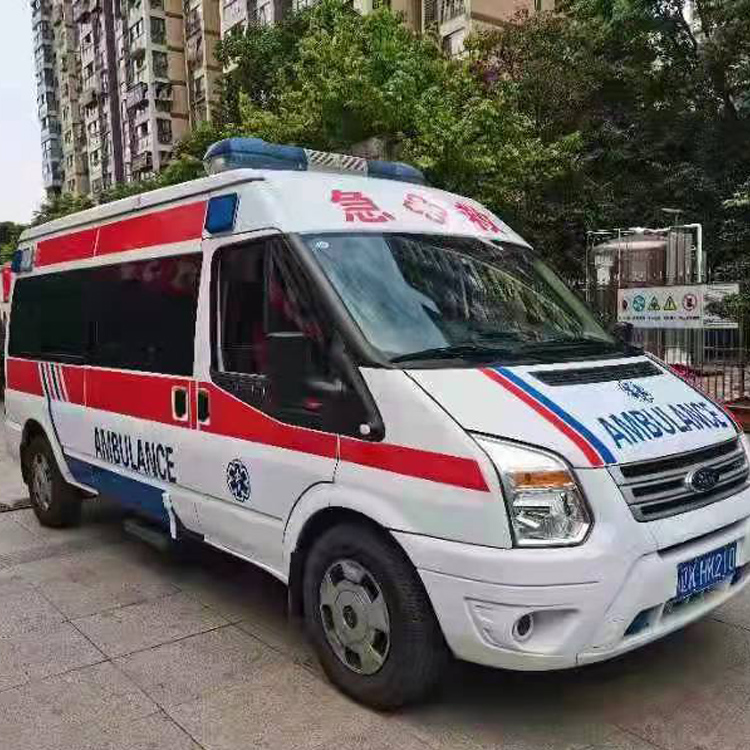 达川术后行动不便回家租赁救护车